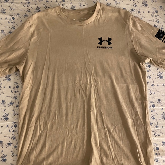 Under Armour Freedom Flag T-Shirt - Picture 1 of 3
